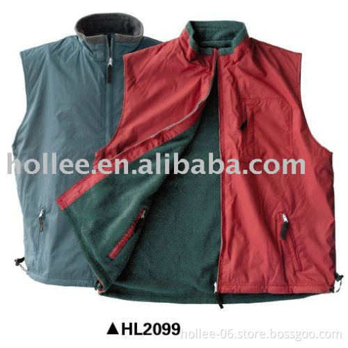 HL2099 adult reversible vest